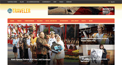 Desktop Screenshot of eastjavatraveler.com